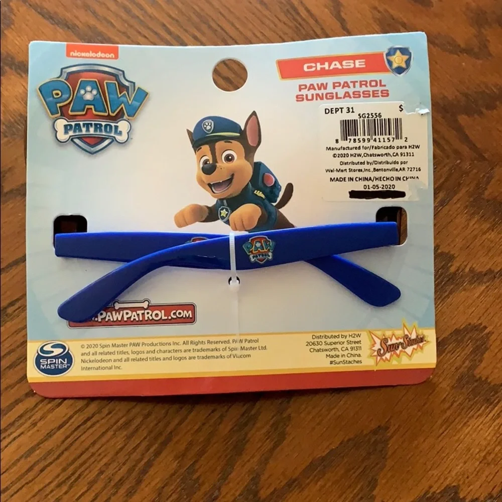 Paw Patrol Chase Sunglasses